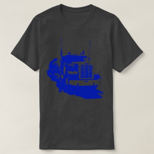 Freightliner Klassiker aus den 80er Jahren Großwag T-Shirt (Design vorne)