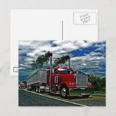 Freightliner Rollin Postcard Postkarte (Vorne/Hinten)