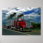 Freightliner Rollin' Poster (Vorne)