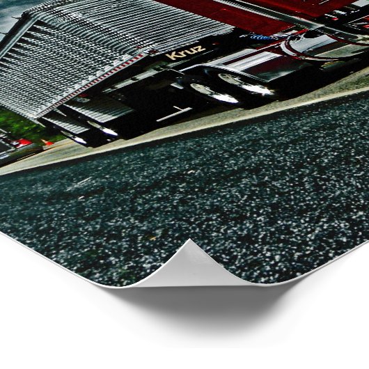 Freightliner Rollin' Poster (Ecke)