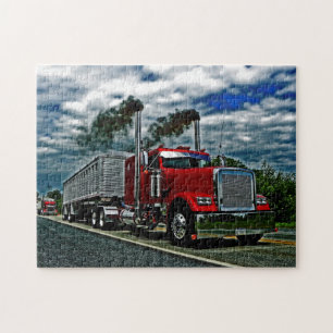 Freightliner Rollin Puzzlespiel Puzzle