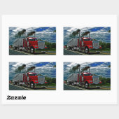 Freightliner Rollin' Stickers (Blatt)