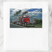 Freightliner Rollin' Stickers (Tasche)