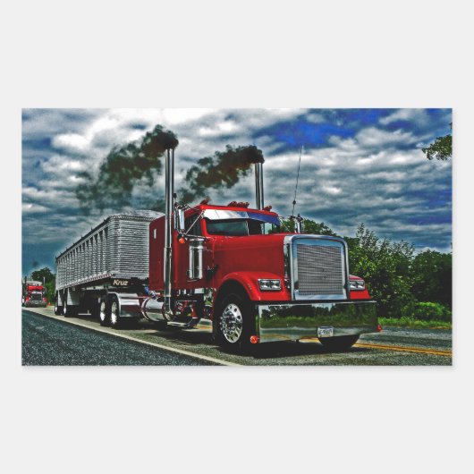 Freightliner Rollin' Stickers (Vorderseite)