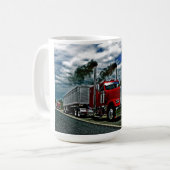 Freightliner Rollin Tasse (Vorderseite Links)