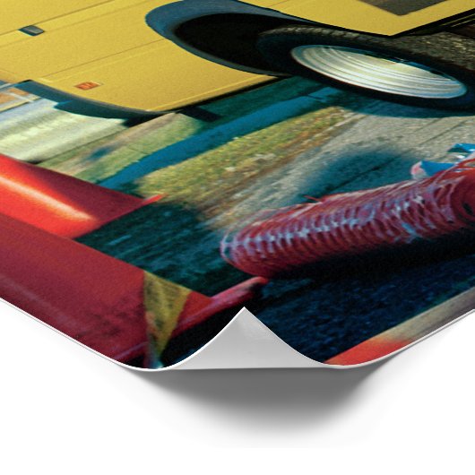 Freightliner Sprinter Van #9 Poster (Ecke)