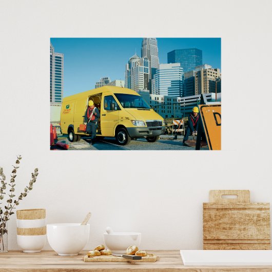 Freightliner Sprinter Van #9 Poster (Küche)