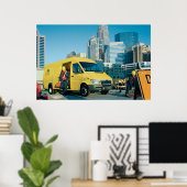 Freightliner Sprinter Van #9 Poster (Heimbüro)