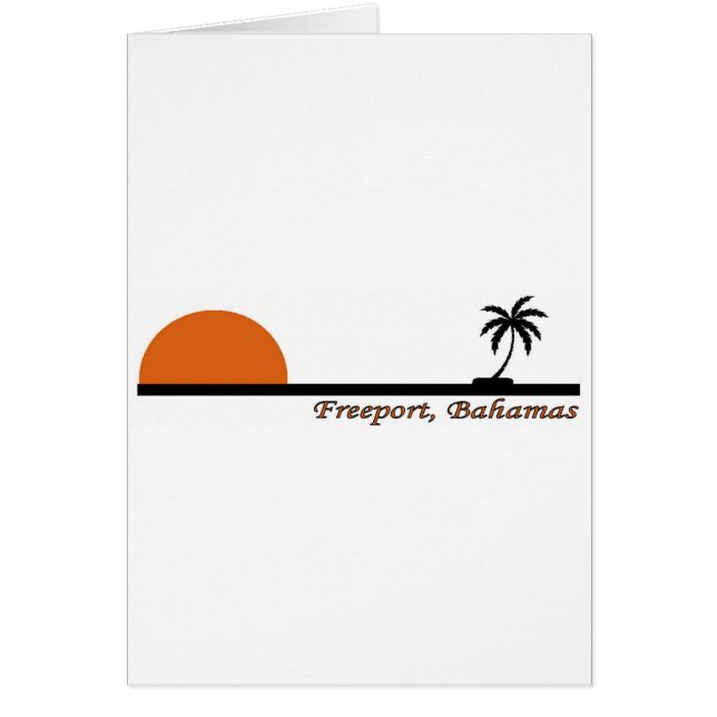 Freihafen, Bahamas (Vorne)