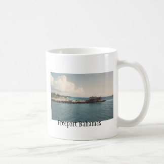 Freihafen-Bahamas-Kaffee-Tasse Kaffeetasse