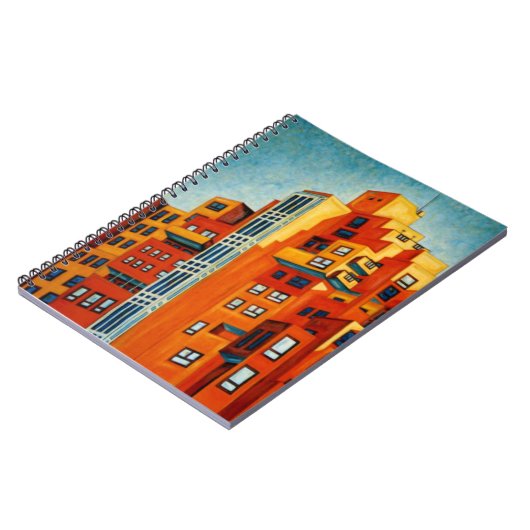 Freihandel-Kai Notizblock (Linke Seite)