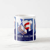Freihandelszone Kaffeetasse (Mittel)