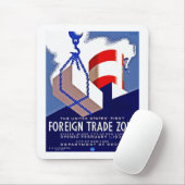 Freihandelszone Mousepad (Mit Mouse)