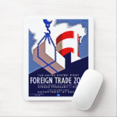 Freihandelszone Mousepad (Mit Mouse)
