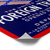 Freihandelszone Poster (Ecke)