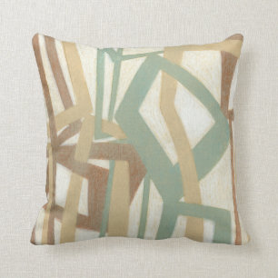 Freihändige Malerei vom Normannen Wyatt Kissen