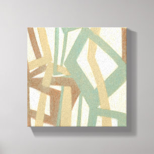 Freihändige Malerei vom Normannen Wyatt Leinwanddruck