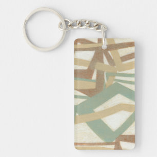 Freihändige Malerei vom Normannen Wyatt Schlüsselanhänger