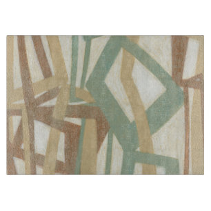 Freihändige Malerei vom Normannen Wyatt Schneidebrett