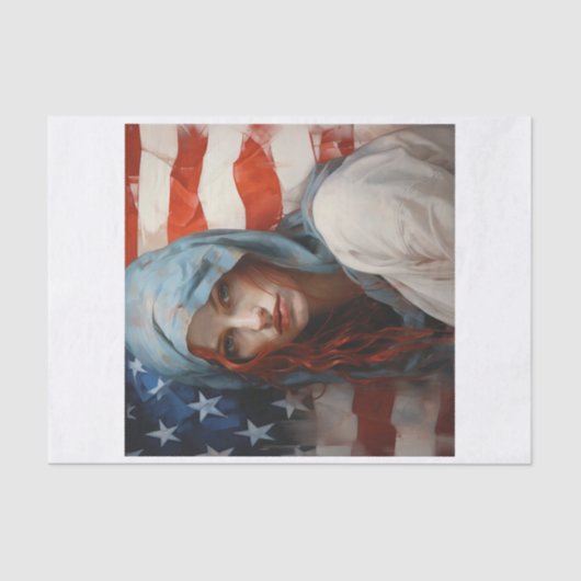 Freiheit21 Seidenpapier (Vorderseite)