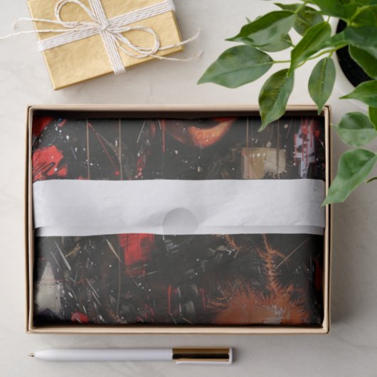 Freiheit2 Seidenpapier (Geschenk)