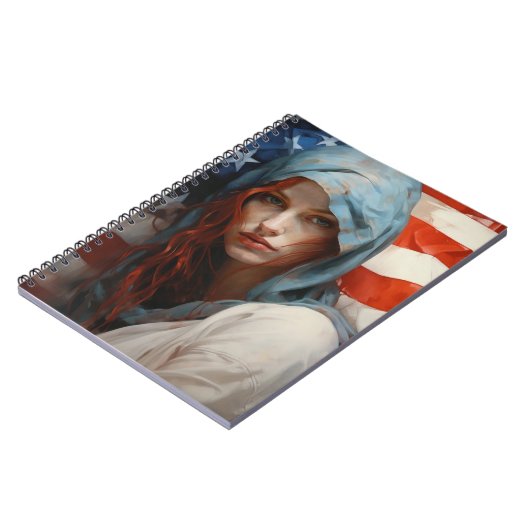 Freiheit8 Notizblock (Linke Seite)