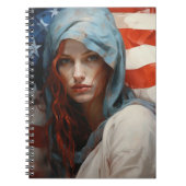 Freiheit8 Notizblock (Vorderseite)