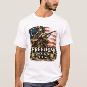 Freiheit 1776 T-Shirt (Vorderseite)