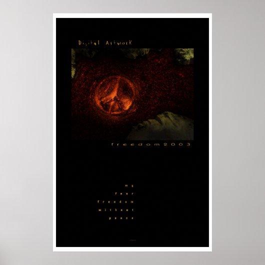 Freiheit 2003 poster (Vorne)