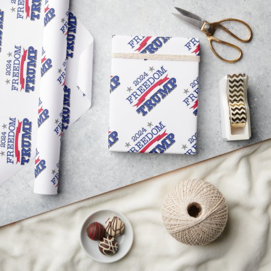 FREIHEIT 2024 GESCHENKPAPIER (Kunsthandwerk)