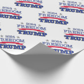 FREIHEIT 2024 GESCHENKPAPIER (Ecke)