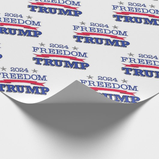 FREIHEIT 2024 GESCHENKPAPIER (Ecke)