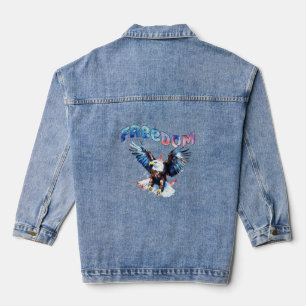 Freiheit - 250. Unabhängigkeitstag Jeansjacke
