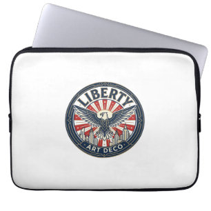 Freiheit Abenteuer Patriotisch Patriotisch Pulp Bu Laptopschutzhülle