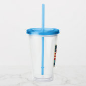 Freiheit Acryltrinkbecher (Rechts)