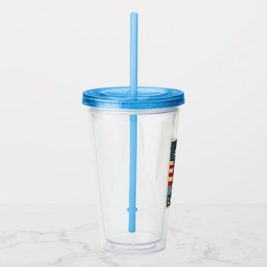 Freiheit Acryltrinkbecher (Rechts)