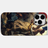 Freiheit als Führer des Volkes Case-Mate iPhone Hülle (Rückseite (Horizontal))