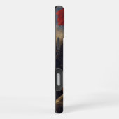 Freiheit als Führer des Volkes iPhone Hülle (Rechte Seite)