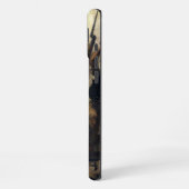 Freiheit als Führer des Volkes iPhone Hülle (Linke Seite)