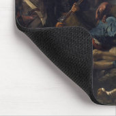 Freiheit als Führer des Volkes Mousepad (Ecke)