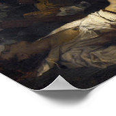 Freiheit als Führer des Volkes Poster (Ecke)