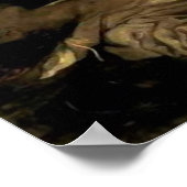 Freiheit als Führer des Volkes Poster (Ecke)