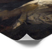 Freiheit als Führer des Volkes Poster (Ecke)