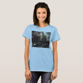 Freiheit als Führer des Volkes T-Shirt (Vorne ganz)