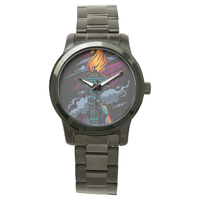 Freiheit Armbanduhr (Vorderseite)