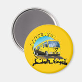 Freiheit auf Tour Magnet (Vorderseite/Rückseite)