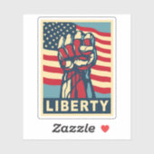 Freiheit Aufkleber (Blatt)