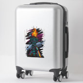 Freiheit Aufkleber (Koffer)