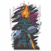 Freiheit Aufkleber (Vorderseite)