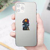 Freiheit Aufkleber (Telefon)